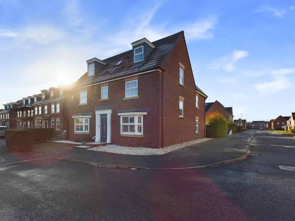 Main image of property: Jefferson Drive, Great Sankey, Warrington, WA5