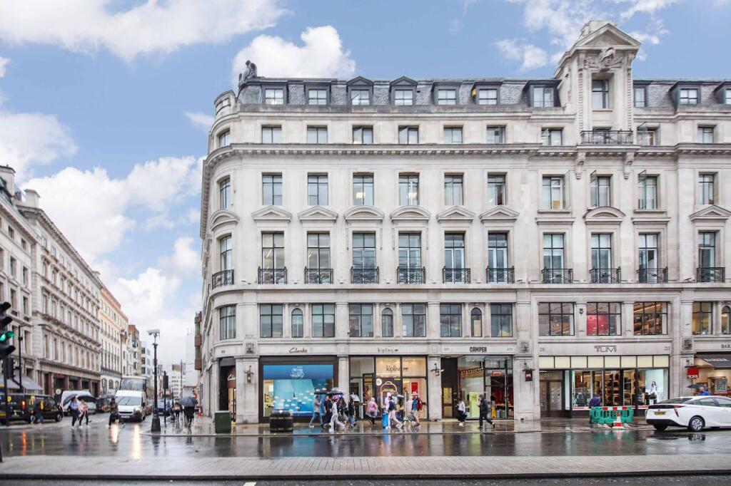 Main image of property: 2nd Floor, 207-209 Regent Street, London, W1B 4ND