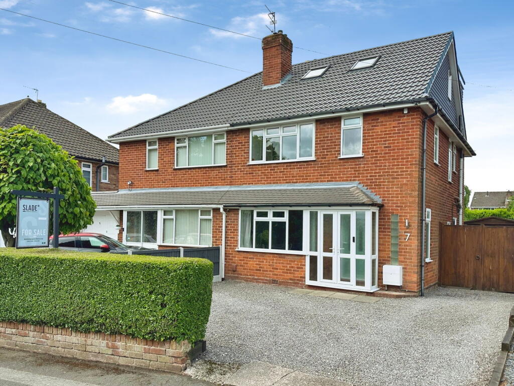 Main image of property: Macrome Road, Tettenhall, Wolverhampton, WV6 9HD