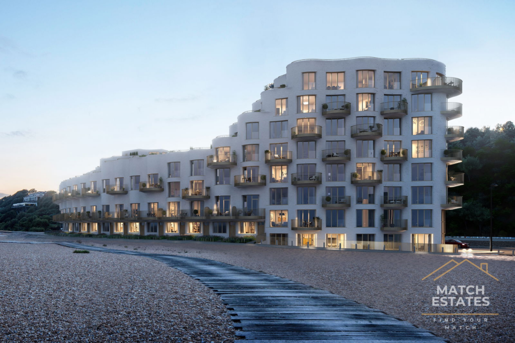 Main image of property: Shoreline West, Folkestone, Kent