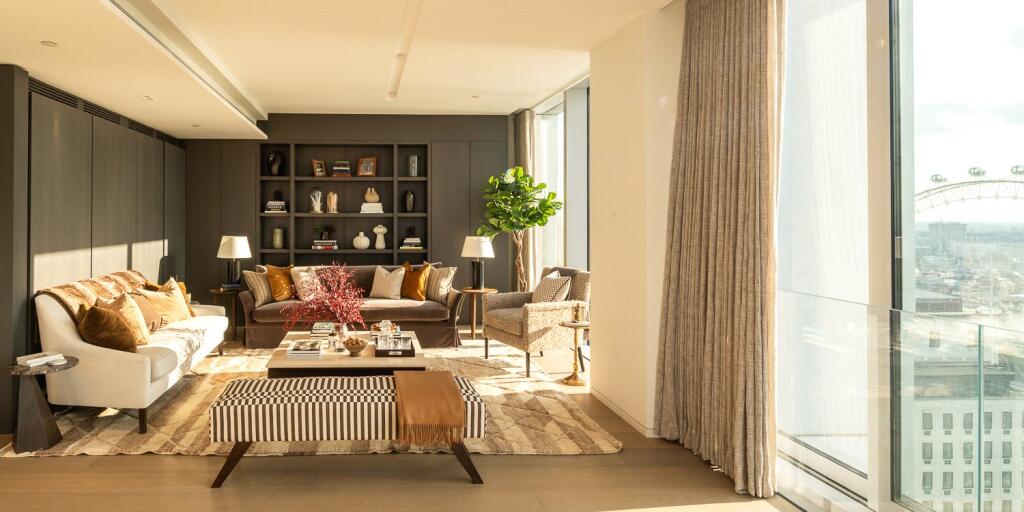 Main image of property: Southbank Place Penthouse, 1 Casson Square, London, SE1