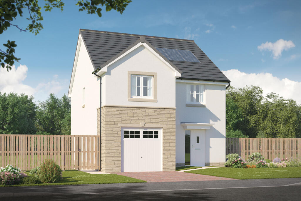 4-bed detached on Kilmarnock,
KA1 2LA , £293,995