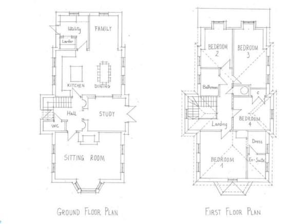 Proposed Floor Plan - Plot 2