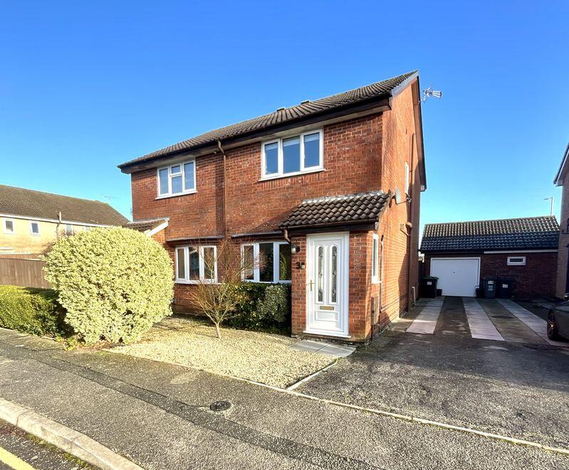 2-bed semi-detached on Elise Close, Littledown, £360,000