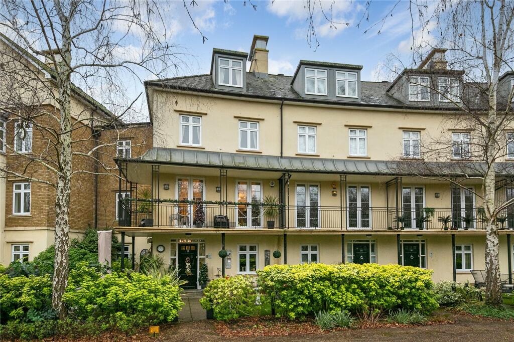 5-bed terraced on Kelsall Mews, Kew, Surrey, TW9, £1,975,000