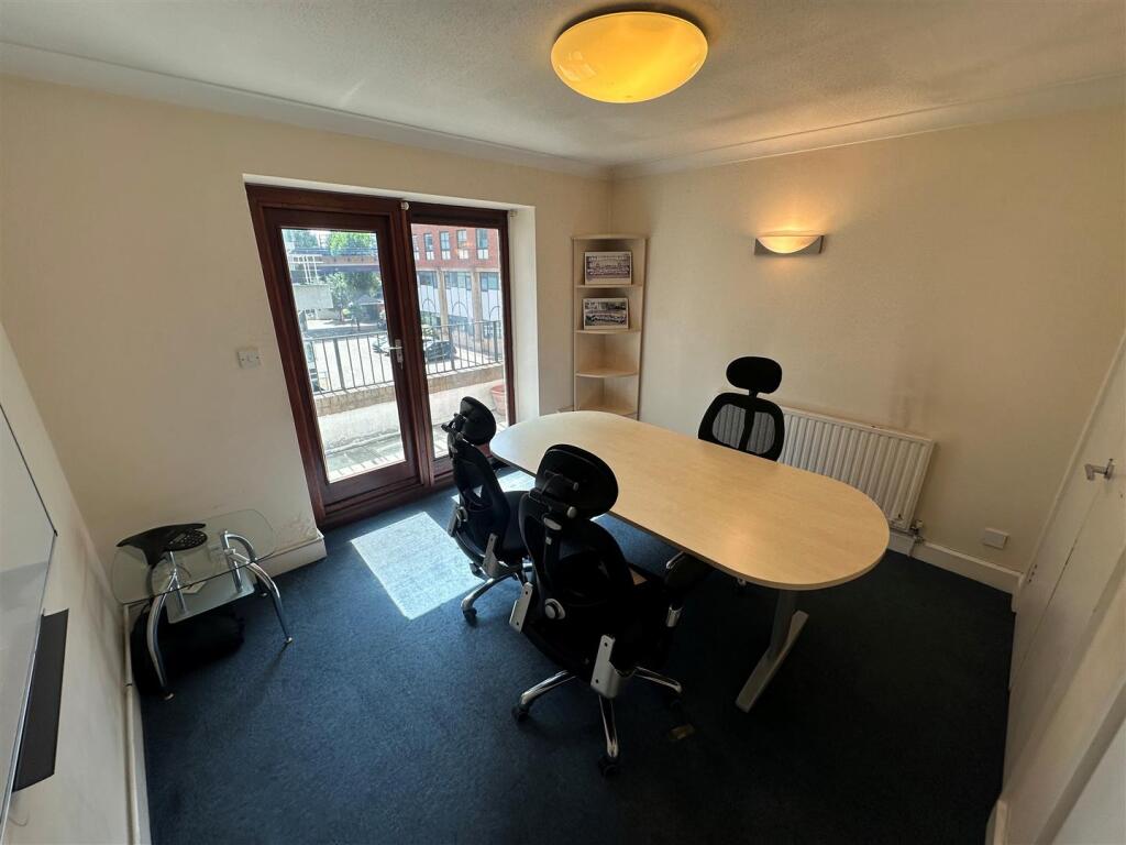 rear office