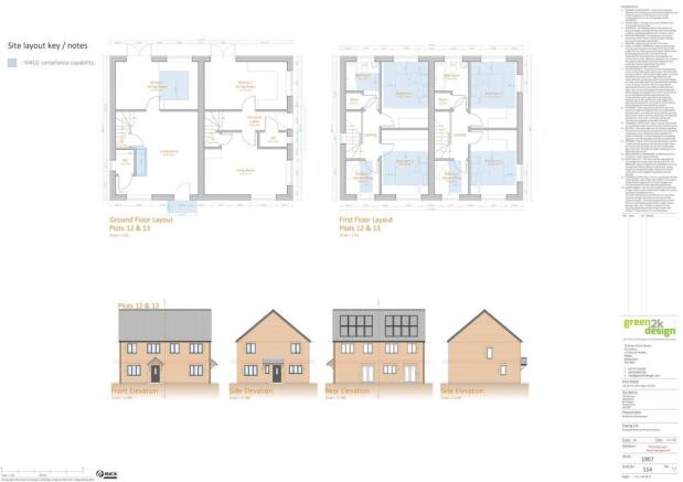 Plots 12 & 13 Layout