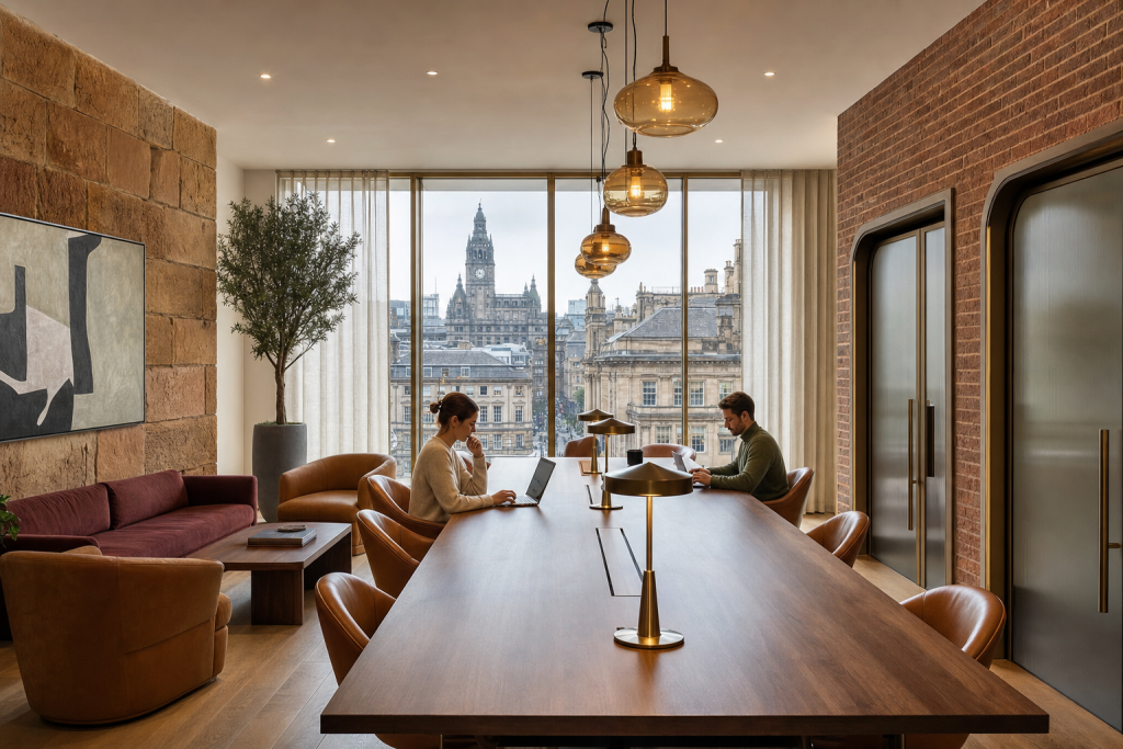 Apartment in Glasgow, Blythswood Holm - More
