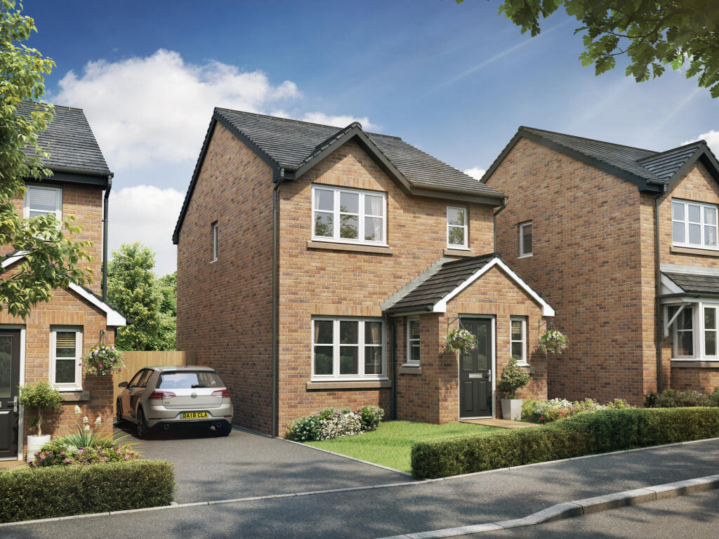 3-bed detached on White Carr Lane, Thornton-Cleveleys, Lancashire, FY5, £235,995