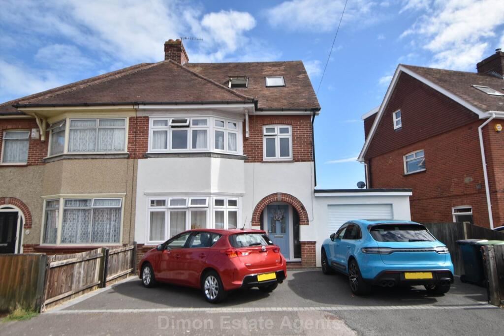 5-bed semi-detached on Bury Close, Gosport, £480,000