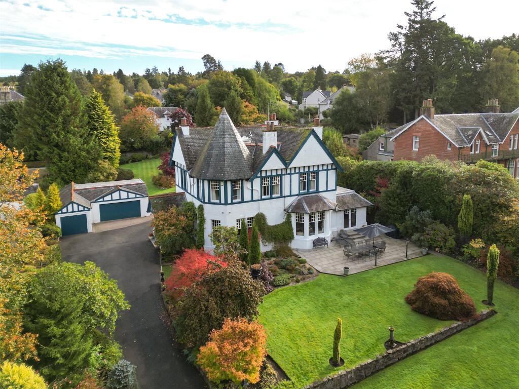 4-bed detached on Cardrona, Glen Road, Dunblane, Stirlingshire, £985,000