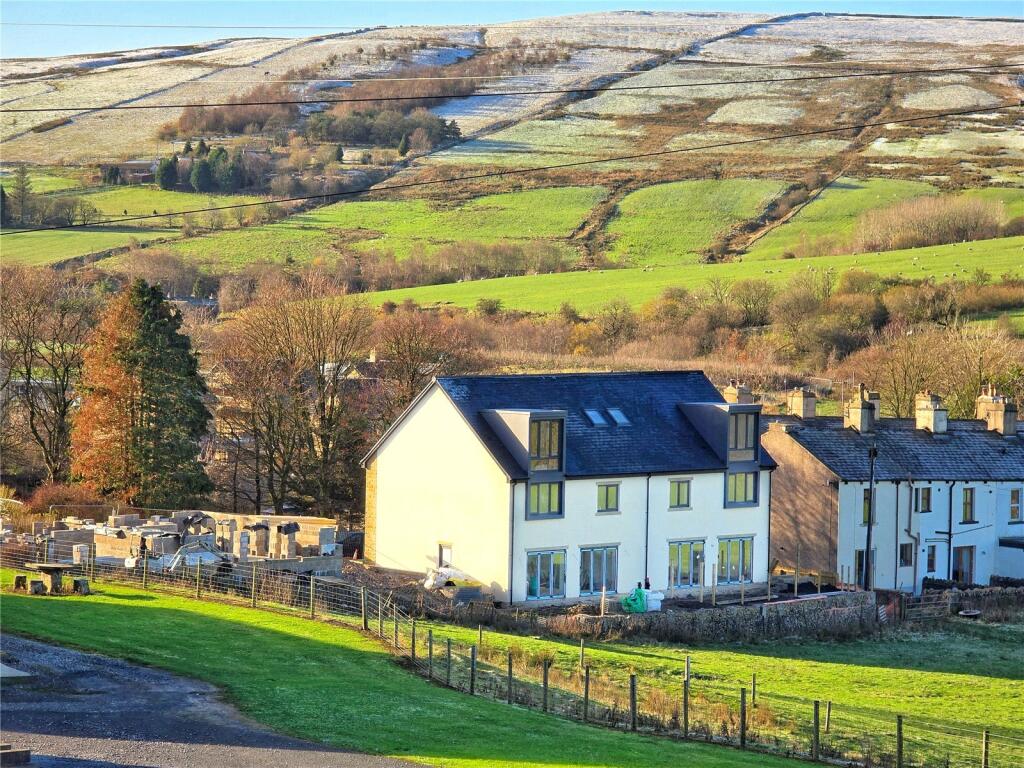 4-bed semi-detached on Lodge View, Commercial Street, Loveclough, Rossendale, BB4, £325,000