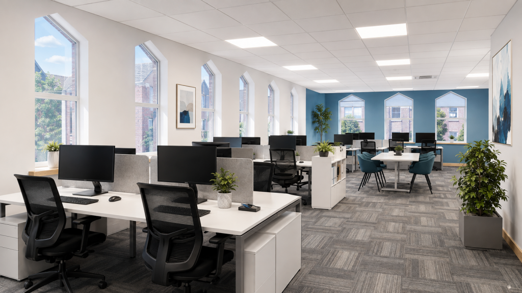 TS1 ground floor