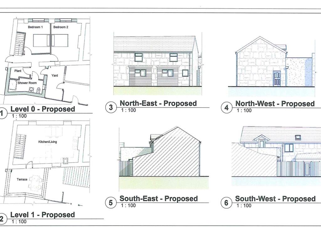 Penlan Street, Pwllheli -Planning for Conversion to Residential Dwelling photo 4