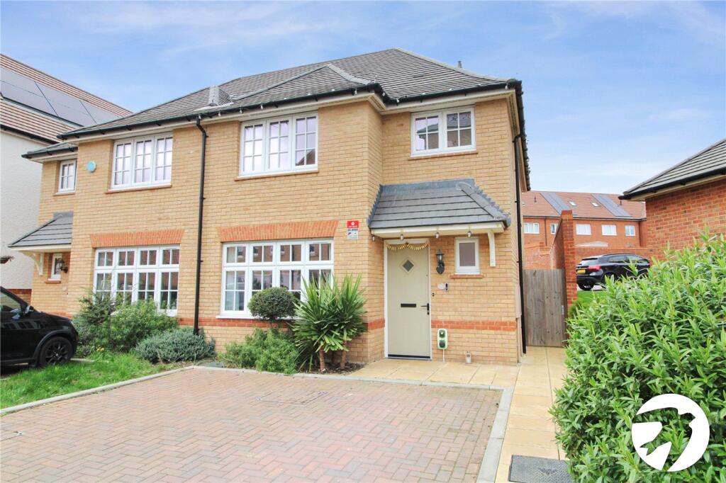 Main image of property: Tickner Drive, Weldon, Ebbsfleet Valley, Swanscombe, DA10