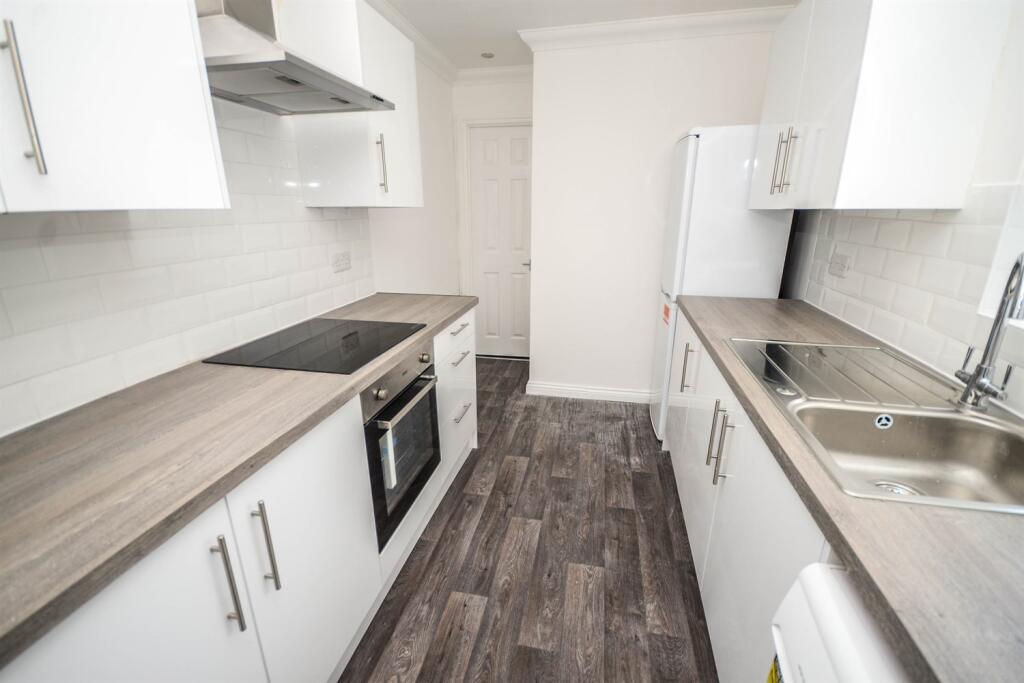 3-bed flat on Nora Street, South Shields, £110,000