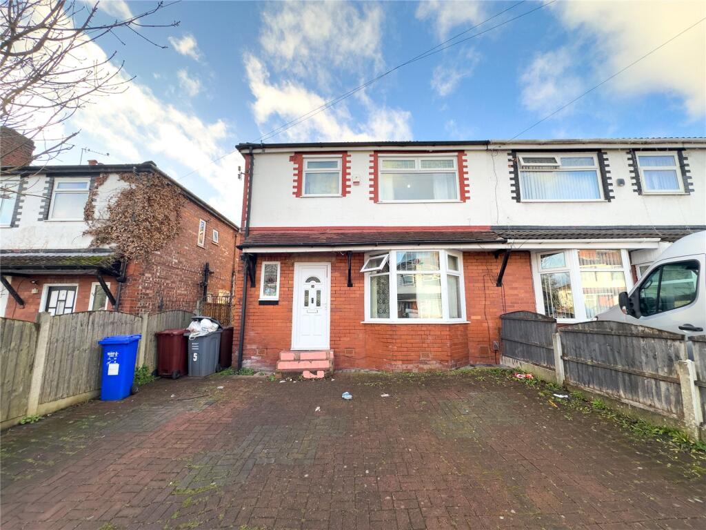 Main image of property: Cedric Road, Crumpsall, Manchester, M8