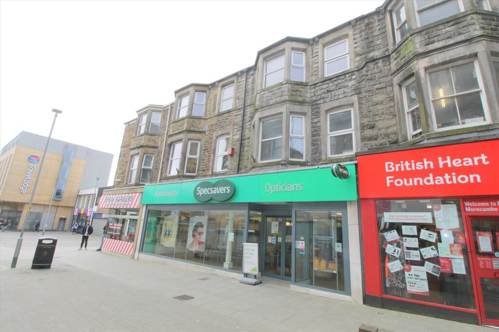 1-bed flat on Euston Road, Morecambe, £81,950