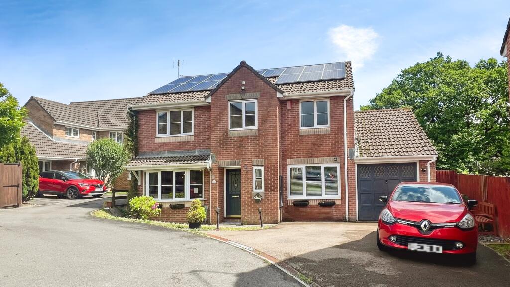 5-bed detached on 13, Coed Y Wenallt, Rhiwbina, Cardiff, CF14, £575,950