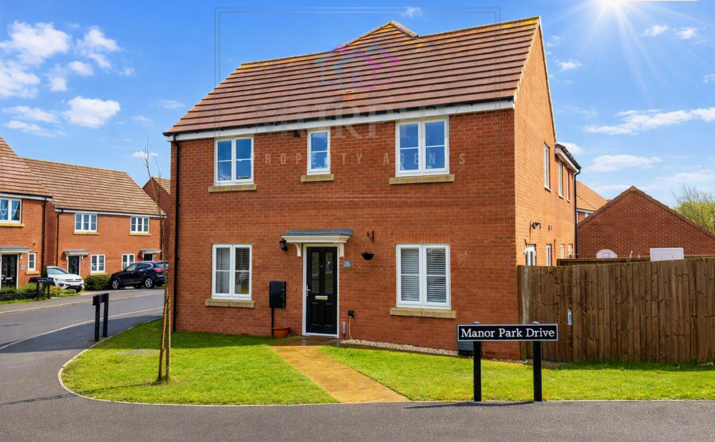 Main image of property: Manor Park Drive, Pontefract, Yorkshire
