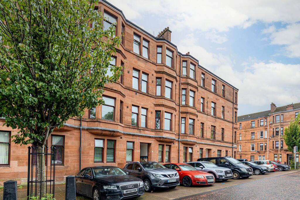 1-bed flat on Govanhill Street, Govanhill, Glasgow City, £110,000