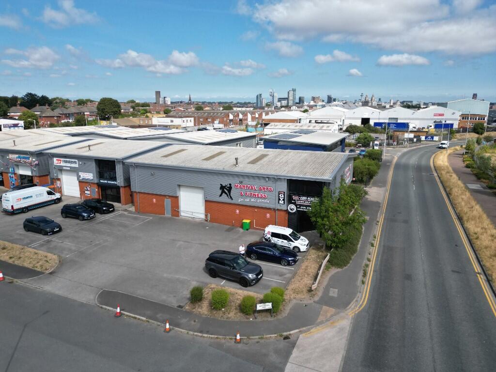 Main image of property: Sovereign Way, Dock Road, Birkenhead, Wirral, Merseyside, CH41