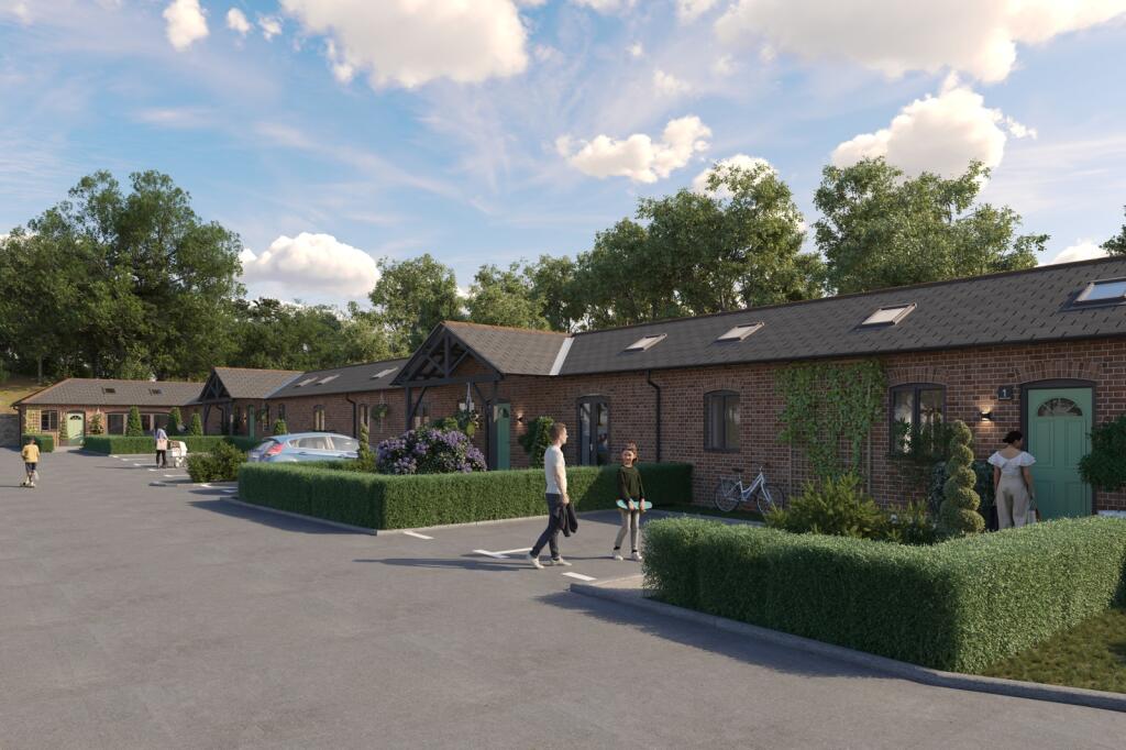 Main image of property: 1 - 4 North Park, Mayles Lane, Knowle, Hampshire, PO17 5LJ