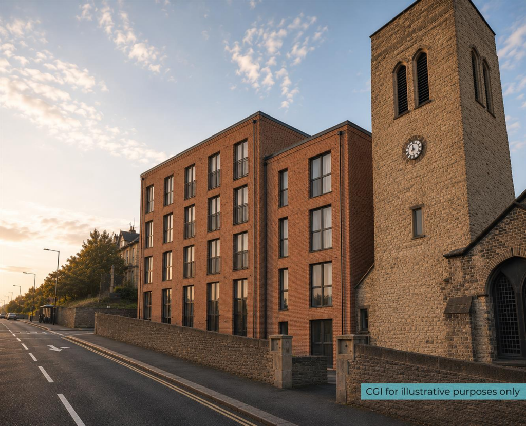 Main image of property: St Cuthbert's Apartments, Sheffield, S5 7AU - COMING SOON