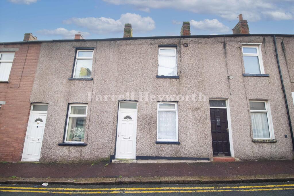 2-bed house on Robert Street, Barrow In Furness, £114,950