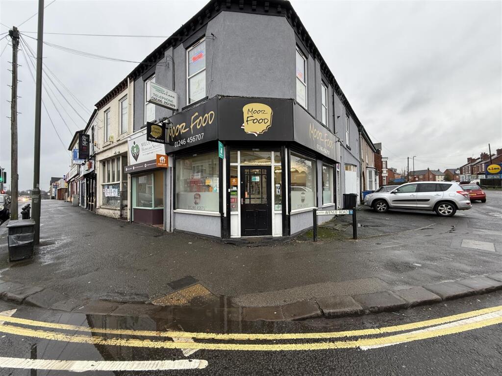 Main image of property: Sheffield Road, Chesterfield