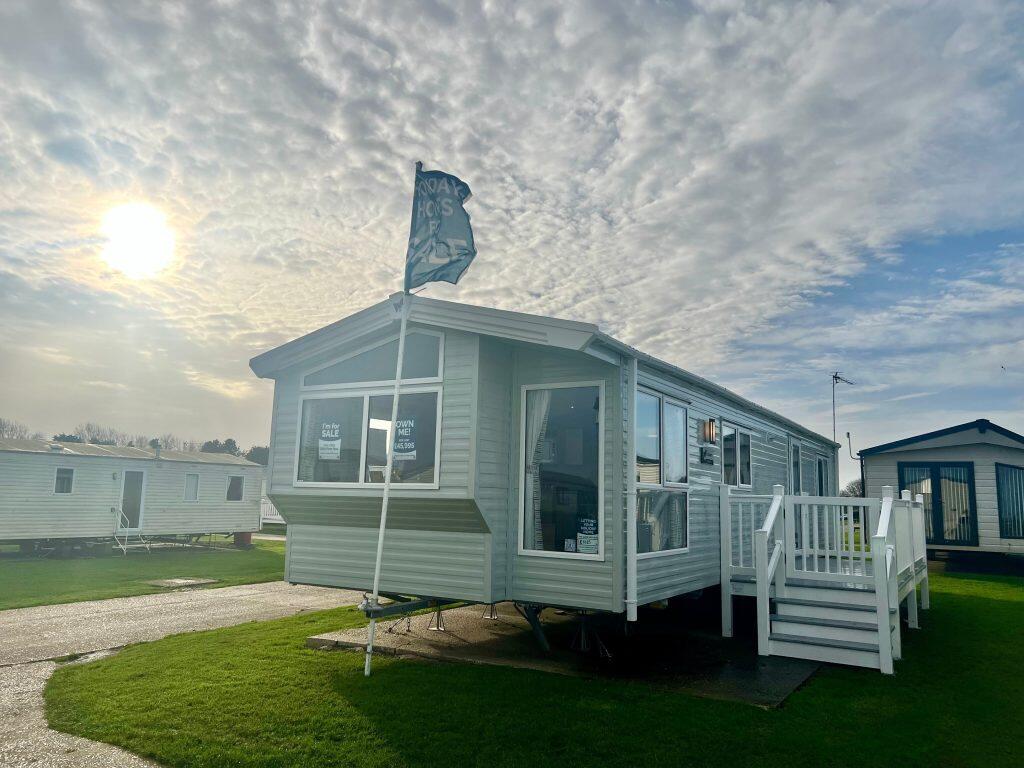 2-bed caravan on Broadland Sands Holiday Park – Suffolk, £45,995