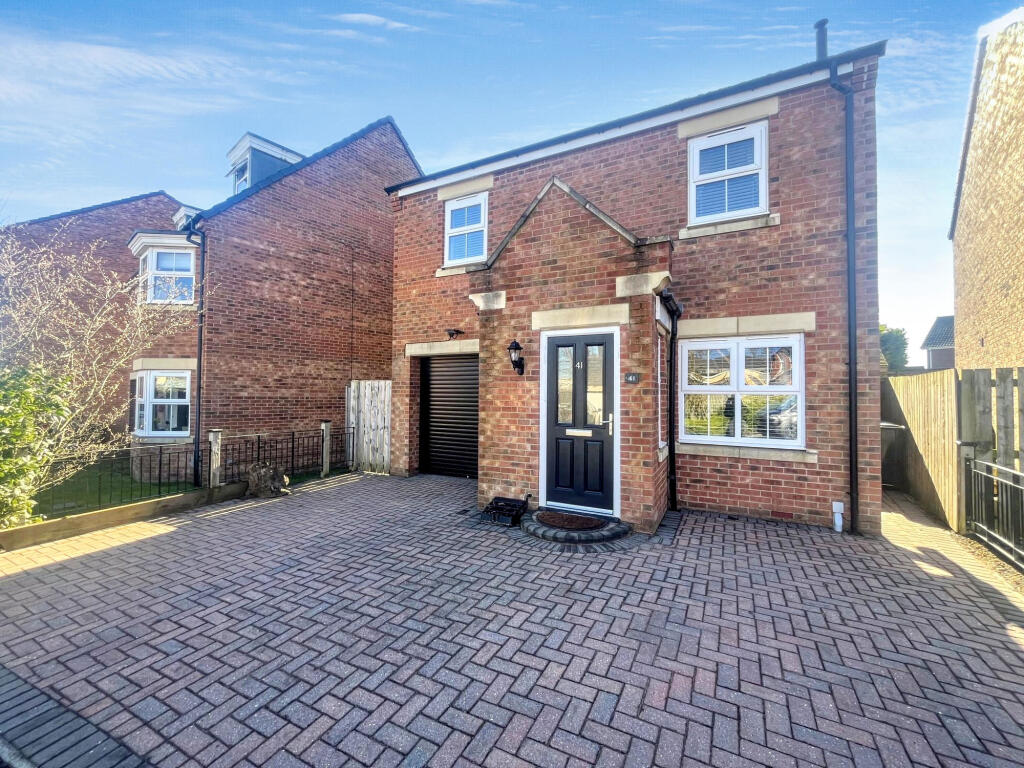 Main image of property: Beaumont Court, Pegswood, Morpeth, Northumberland, NE61 6BF