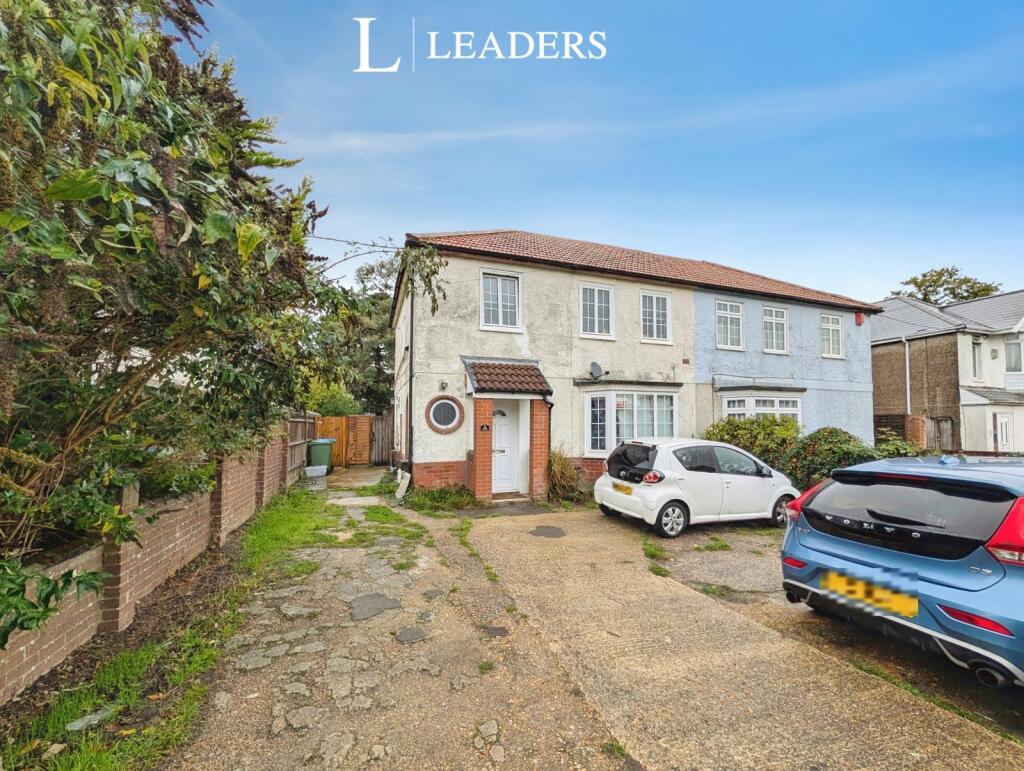 1-bed flat on Thornhill Park Road, Southampton, Hampshire, £140,000