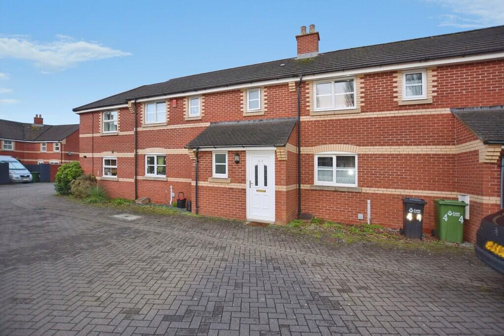 3-bed terraced on Greyfriars Road, £295,000