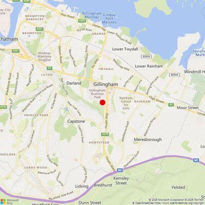 Ordnance Survey Map