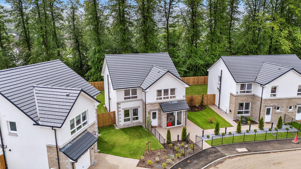 Main image of property: Plot 13 The Islay, The Meadows, Johnstone