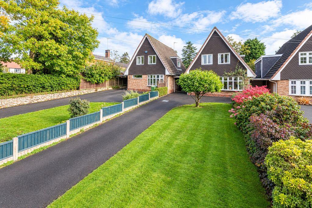 3-bed detached on Church Road, Tettenhall Wood, £350,000