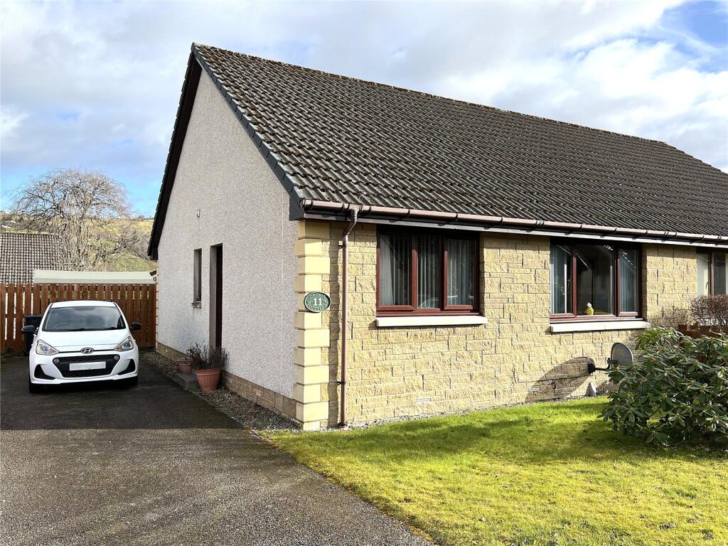 2-bed house on 11 Culanlon, Kilmore, Drumnadrochit, IV63, £195,000