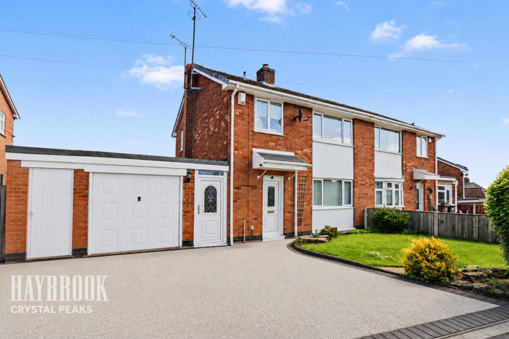 3-bed semi-detached on Sitwell Street, Sheffield, £210,000