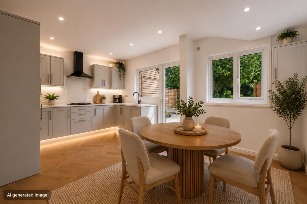 House in Solihull, Shirley - View 3