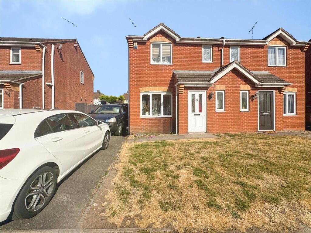 Main image of property: Pebblebrook Way, Bedworth, Warwickshire, CV12