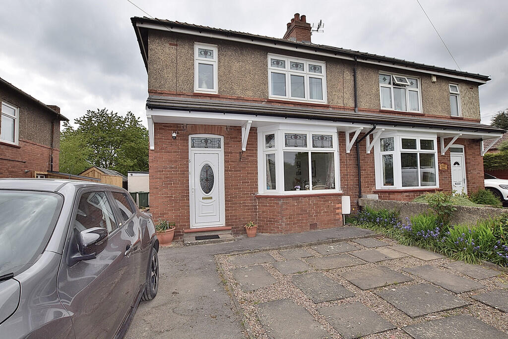 4-bed semi-detached on Gatherley Road, Brompton On Swale, £295,000