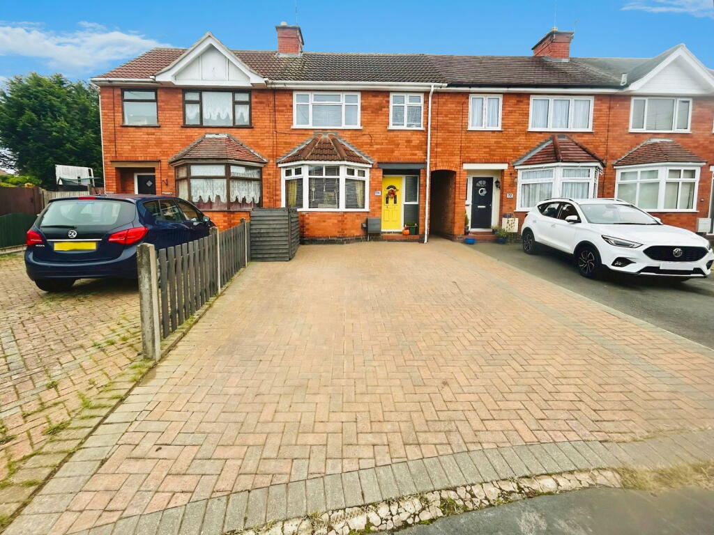 3-bed terraced on Burleigh Road, Hinckley, LE10 0DQ, £230,000