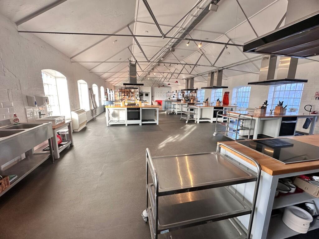 Additional image 4 of The Cookery School, The Old Silk Works, Factory Lane, Warminster, Wiltshire, BA12 8LT