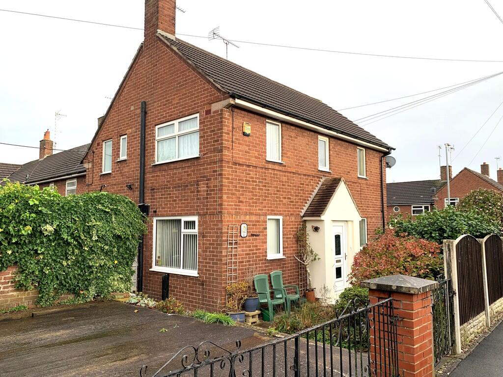 3-bed semi-detached on Cherry Hill, Madeley, Cheshire, CW3 9NW, £170,000