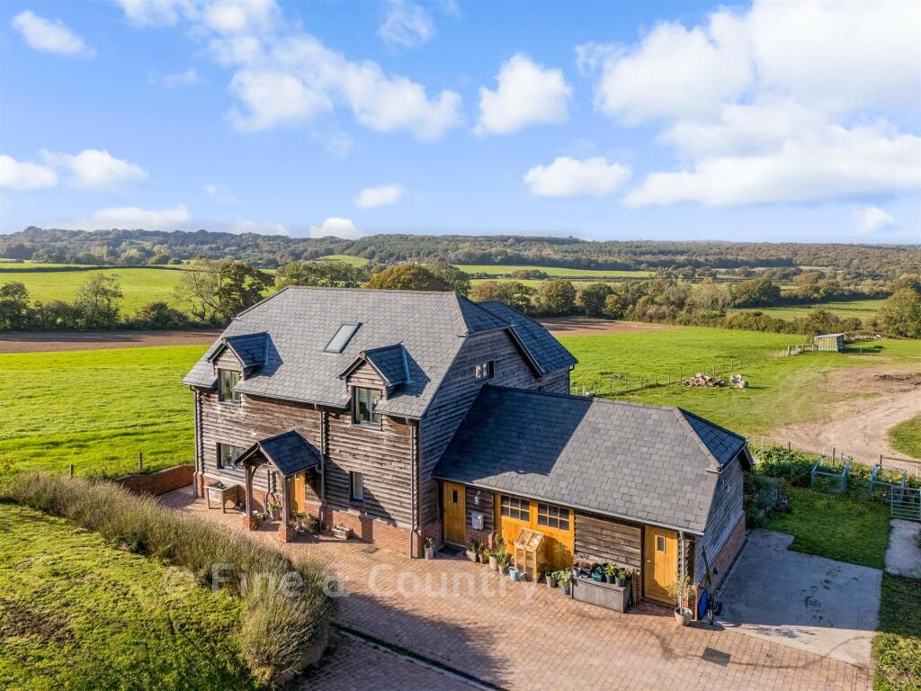 5-bed detached on Mersley Downs Road, Downend, Isle of Wight, £1,350,000