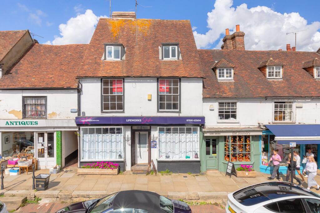 5-bed terraced on High Street, Cranbrook, TN17, £500,000