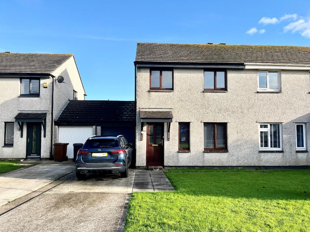 3-bed semi-detached on Helston, £305,000