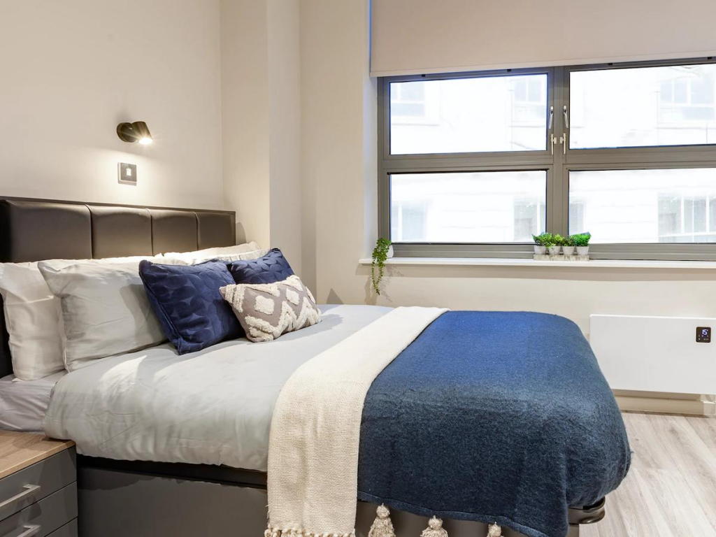 Studio flat for rent