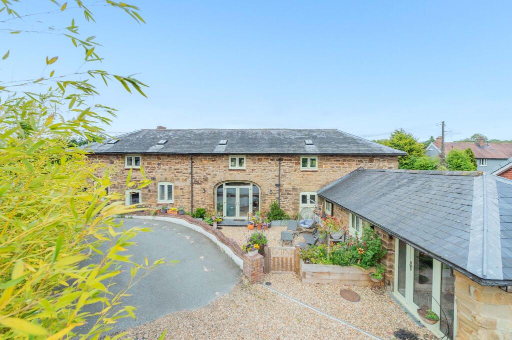 4-bed detached on The Old Coach House, Westbury, Shrewsbury, £550,000